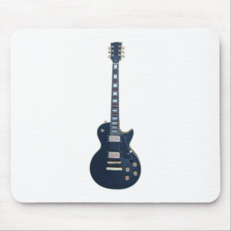 Guitar player mouse pad