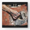 Guitar Player Music Themed Wall Clock