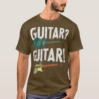 Guitar Player Rock Music Guitarist Musician Funny  T-Shirt