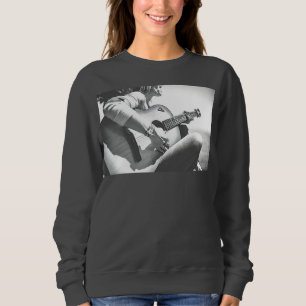 Guitar Player Sweatshirt HAMbyWG