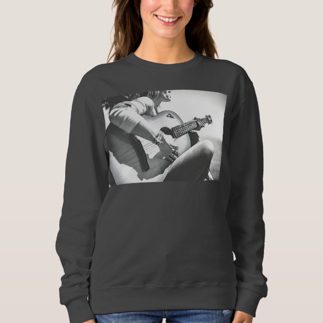 Guitar Player Sweatshirt HAMbyWG (Front)