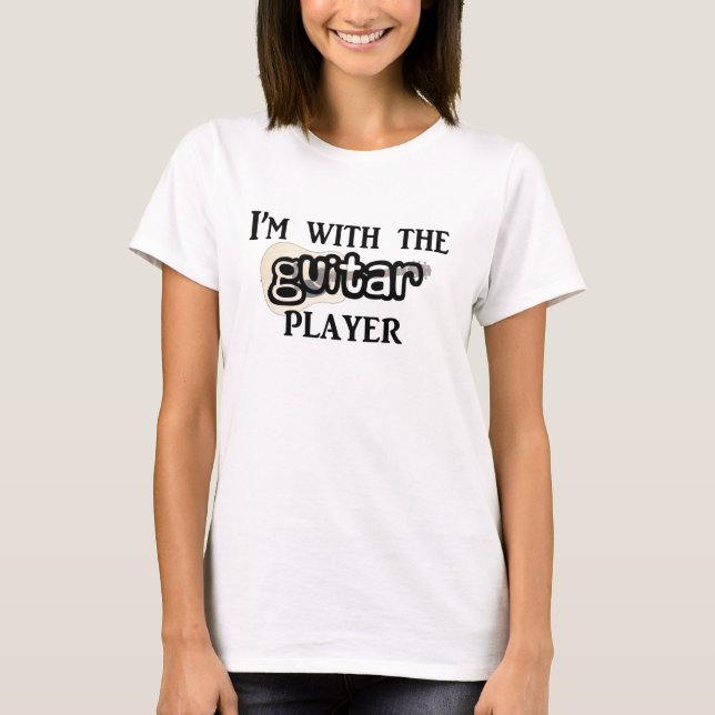 Guitar Player T-Shirt (Front)