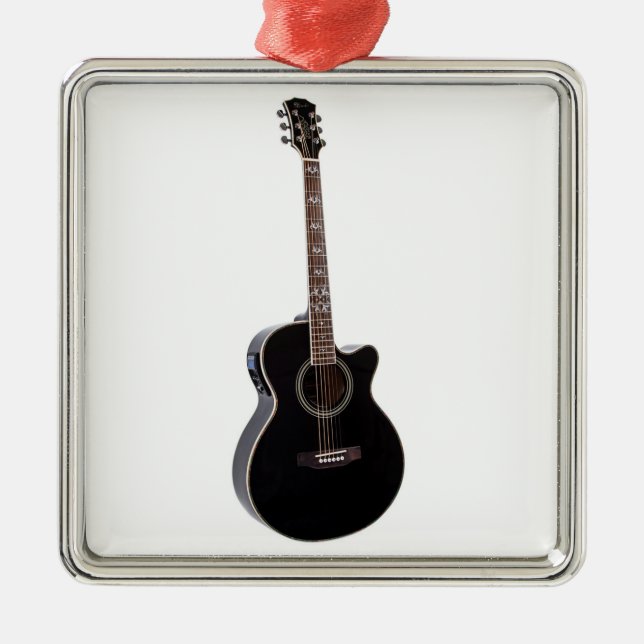 GUITAR PLAYER''S CHRISTMAS ORNAMENT (Front)