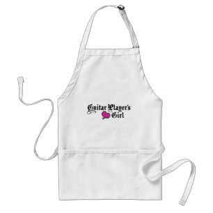 Guitar Player's Girl Standard Apron