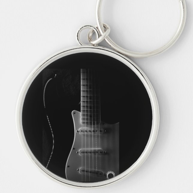 ***GUITAR PLAYER'S KEYCHAIN (Front)