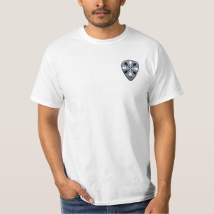 guitar-players rock guitars pick T-Shirt