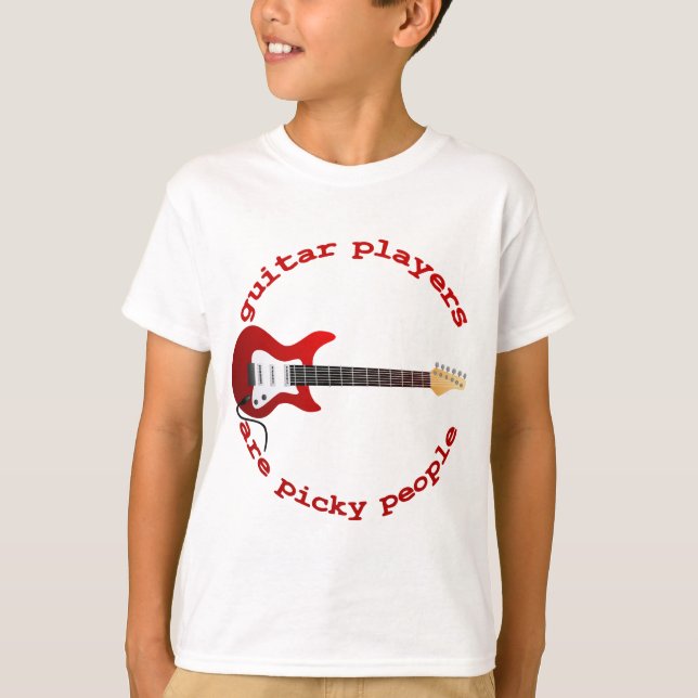 Guitar Players T-Shirt (Front)