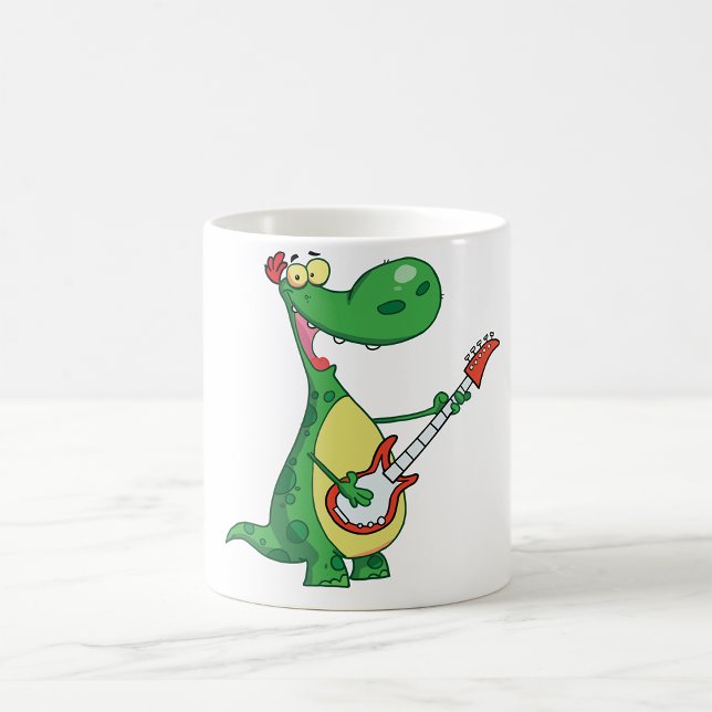 Guitar Playing Dinosaur Mug (Creator Uploaded)