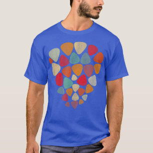 Guitar Plectrum Music Lover Guitar Player  T-Shirt