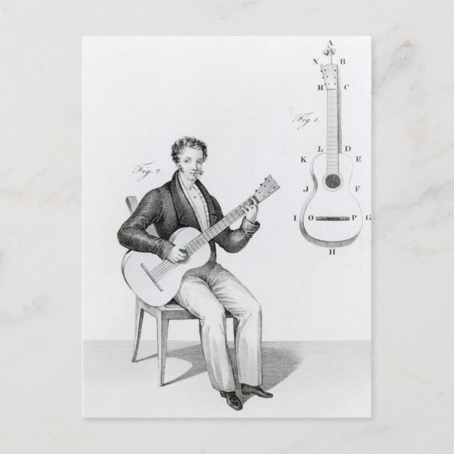 Guitar Postcard (Front)