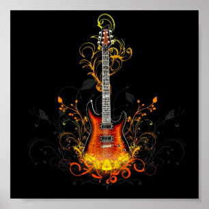 Guitar Poster