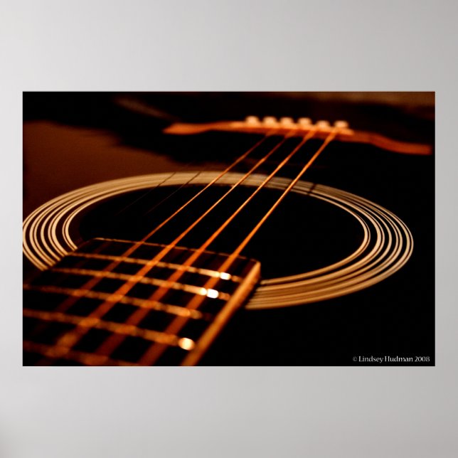 Guitar Poster (Front)