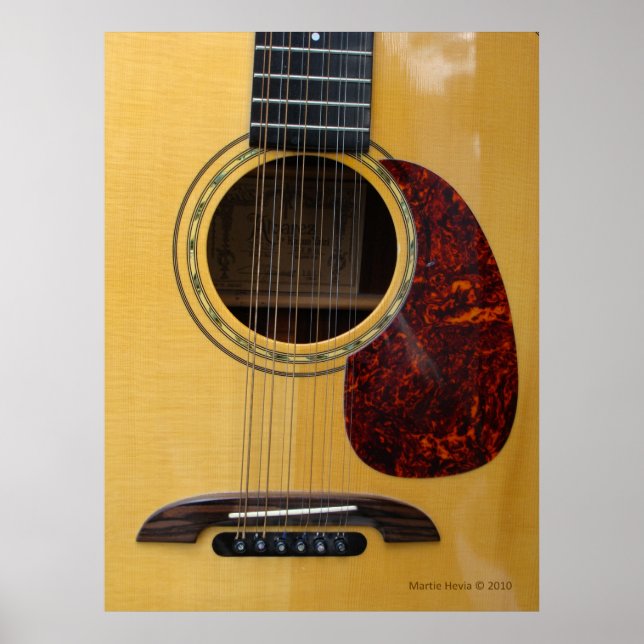 Guitar Poster (Front)