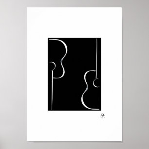 Guitar Poster