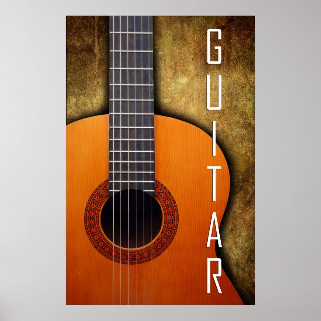 Guitar Poster (Front)