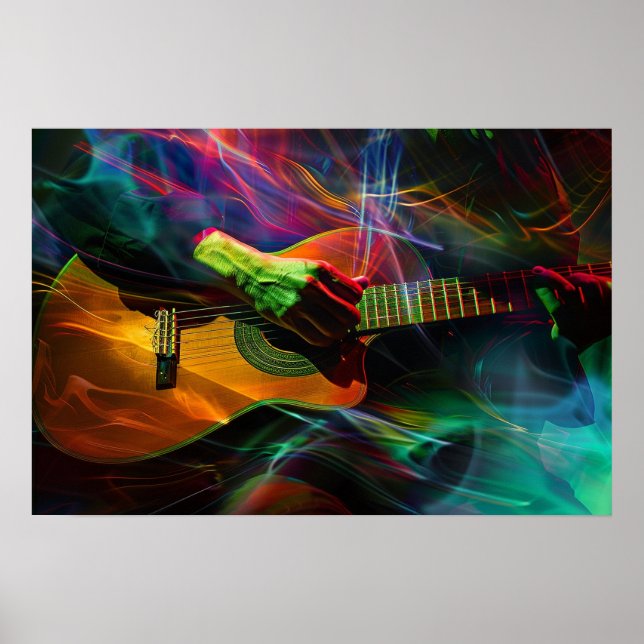 Guitar Poster (Front)