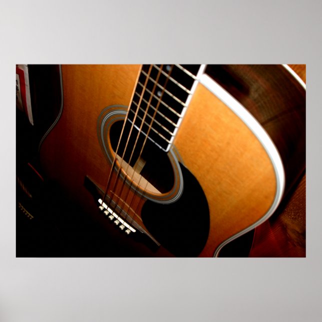 Guitar Poster (Front)