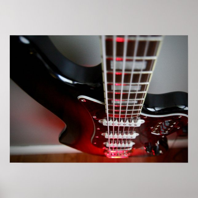 Guitar Poster (Front)