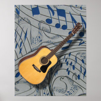GUITAR-POSTER POSTER