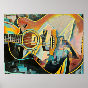 Guitar Print