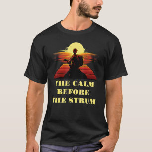 Guitar Pun Guitarist For Boys Men T-Shirt
