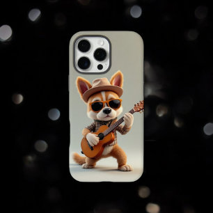 Guitar Pup iPhone 16 Pro Max Case
