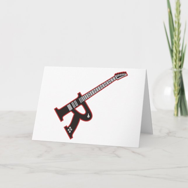 Guitar R Card (Front)