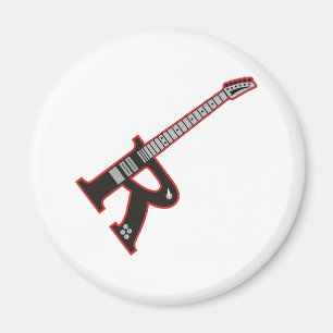 Guitar R Magnet