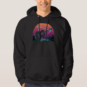 Guitar Retro Hoodie