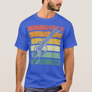 Guitar retro vintage musician guitarist electric g T-Shirt