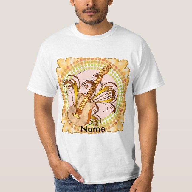 Guitar Rhythm T-Shirt (Front)