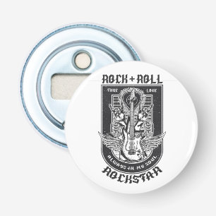 Guitar Rock design Bottle Opener