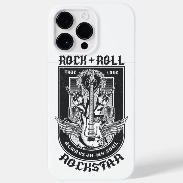Guitar Rock design Case-Mate iPhone Case (Back)