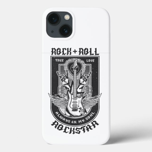 Guitar Rock design Case-Mate iPhone Case (Back)