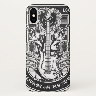 Guitar Rock design Case-Mate iPhone Case