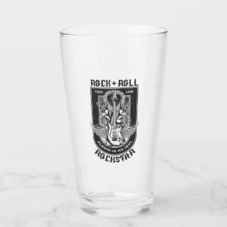 Guitar Rock design Glass