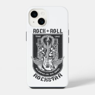 Guitar Rock design iPhone 14 Case