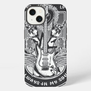 Guitar Rock design iPhone 13 Case