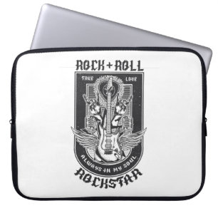 Guitar Rock design Laptop Sleeve