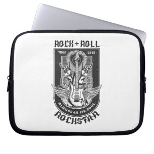 Guitar Rock design Laptop Sleeve
