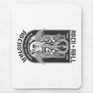 Guitar Rock design Mouse Pad