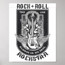 Guitar Rock design