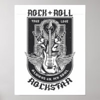 Guitar Rock design