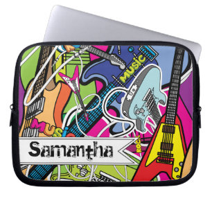 Guitar Rock Music Star Grunge Protective Case