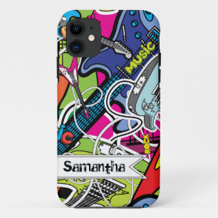 Guitar Rock Music Star iPhone 5 Mate Tough™ Case
