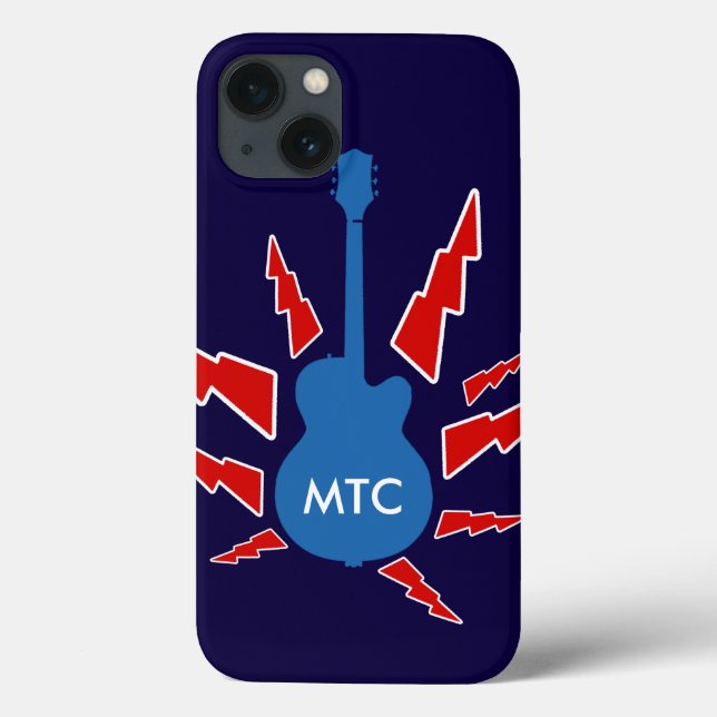 guitar rock personalised Case-Mate iPhone case (Back)