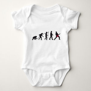 guitar rocker baby bodysuit