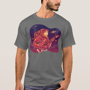 Guitar Rockin Astronaut T-Shirt