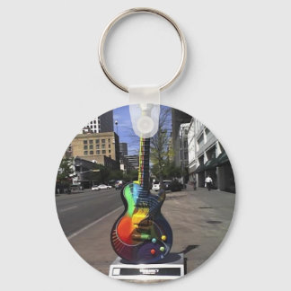 Guitar Series Key Ring