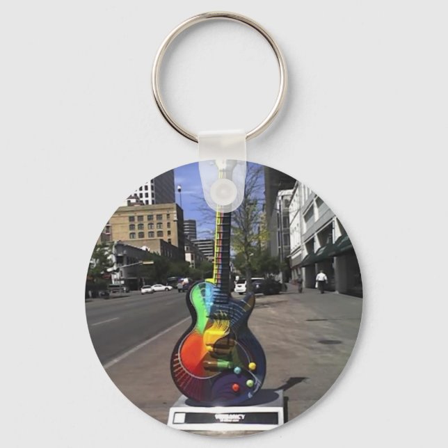 Guitar Series Key Ring (Front)